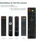 HD-LINE Remote Control for Satellite Receivers FTA - Redline Istar Geant Tiger...