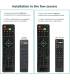 HD-LINE Remote Control for Satellite Receivers FTA - Redline Istar Geant Tiger...