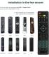 HD-LINE Remote Control for Satellite Receivers FTA - Redline Istar Geant Tiger...