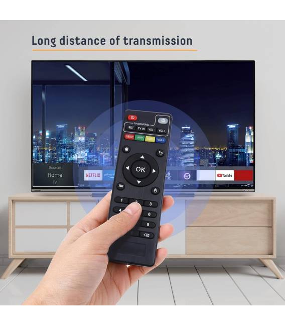 Télécommande 3en1 Android RCU ott box