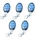 5X telecommande hormann hsm4 / Marantec Type302