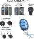 5X telecommande hormann hsm4 / Marantec Type302