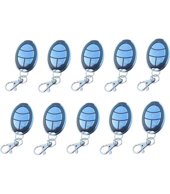 10 X Télécommande Hormann hsm4 / Marantec Type302