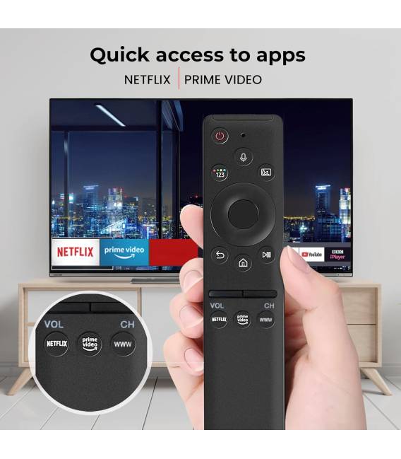 Télécommande SM-27K de remplacement compatible SAMSUNG