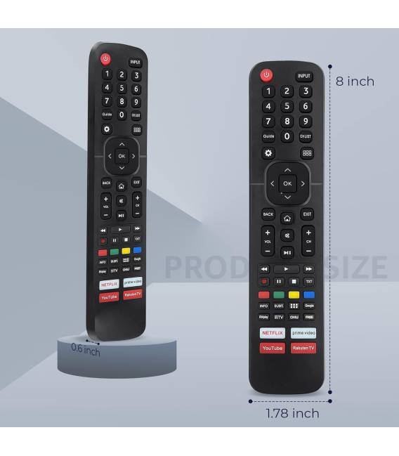 hisense Télécommande TV Universelle 