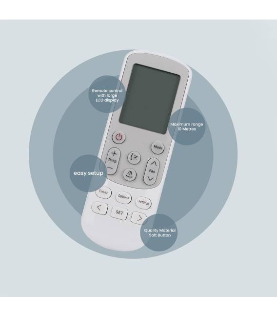 samsung climatiseur Télécommande 