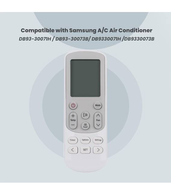 samsung climatiseur Télécommande 