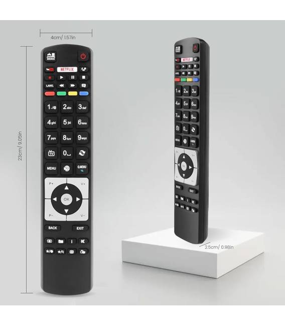 Telefunken telecommande VS21K