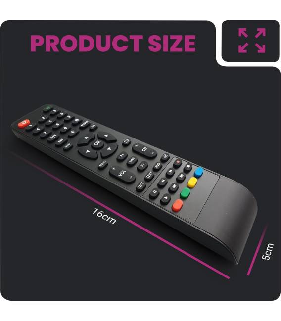 Télécommande d'origine pour Strong 7404 HD et Strong 7405 HD / Thomson THS804