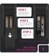 Télécommande d'origine pour Strong 7404 HD et Strong 7405 HD / Thomson THS804