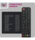 Télécommande d'origine pour Strong 7404 HD et Strong 7405 HD / Thomson THS804