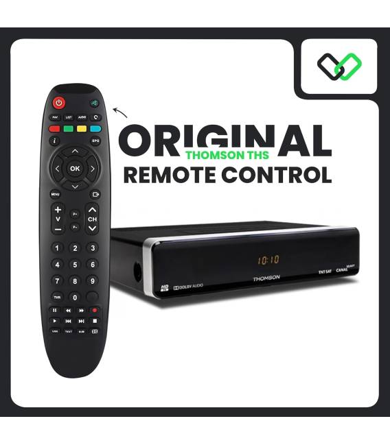 remote control Thomson THS804 HD TNTSAT