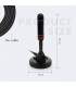 HD-LINE HD-980T Antenne terrestre TNT HD DVB-T / DVB-T2 intérieure - Gain 30dB - Portable