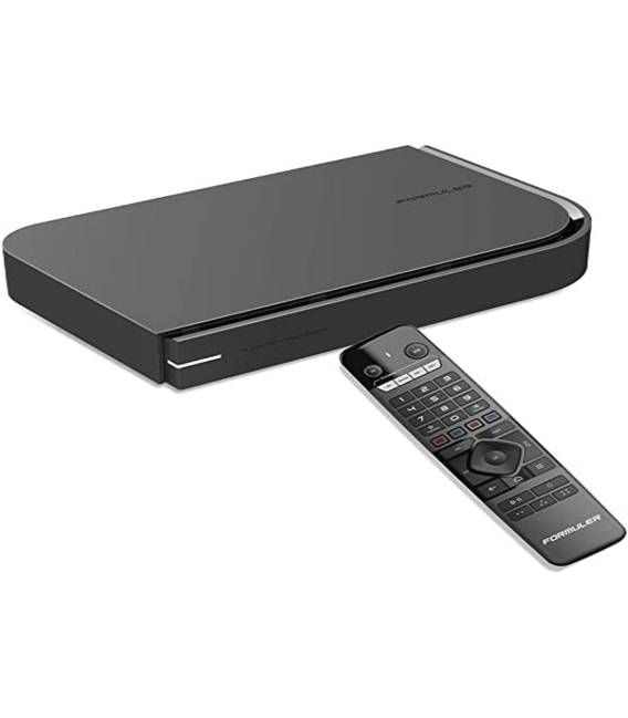 Formuler CC 4 K UHD IPTV Android 7 Lecteur avec tuner DVB-C/T2 H.265 2 Go RAM 16 Go flash WiFi