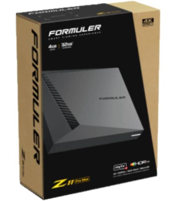 Z11 PRO MAX formuler