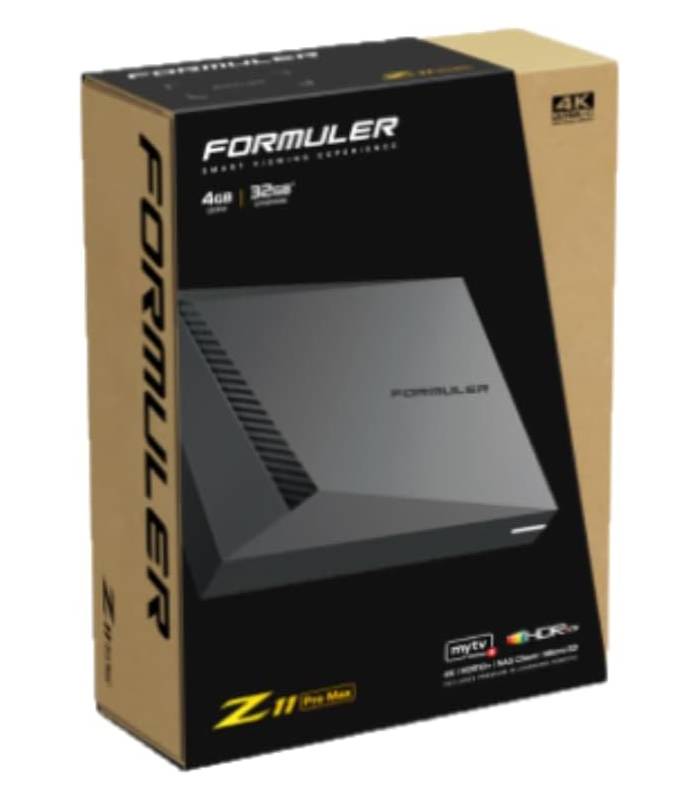 Formuler Z11 Pro Android 11 | 2GB RAM 16GB, 4K E WiFi Per Streaming OTT E IPTV
