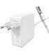 OEM 60W L 16.5V 3.65A Chargeur pour Apple Fiche L Magsafe 1 pour MacBook 13" 15" Alimentation compatible pour nombreux modèles