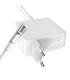 OEM 60W L 16.5V 3.65A Chargeur pour Apple Fiche L Magsafe 1 pour MacBook 13" 15" Alimentation compatible pour nombreux modèles