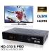 HD-LINE PRO HD-310S PRO - Démodulateur satellite pour chaines HD FTA USB PVR