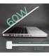 OEM 60W T 16.5V 3.65A Chargeur pour Apple Fiche T Magsafe 2 pour MacBook 13" 15" Alimentation compatible pour nombreux modèles