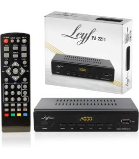 Leyf PA-2211Décodeur TNT terrestre HD DVB-T