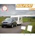 SELFSAT CAMP 38 Antenne satellite 1 sortie Réglage 3 axes Azimuth Elevation et Contre Polar