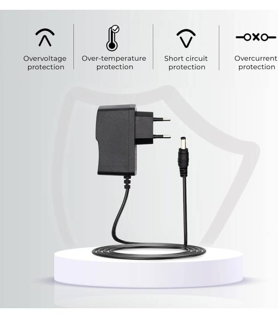 adaptor 5V 2A - 5 mm x 2 mm