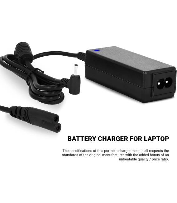 POWER SUPPLY 19V 4.74A - Connector 7.4 x 5 mm