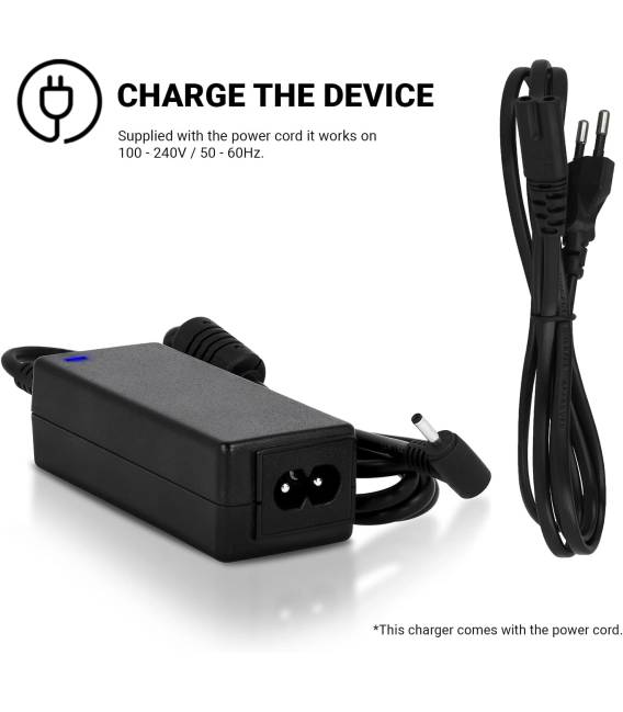 POWER SUPPLY 19V 4.74A - Connector 7.4 x 5 mm