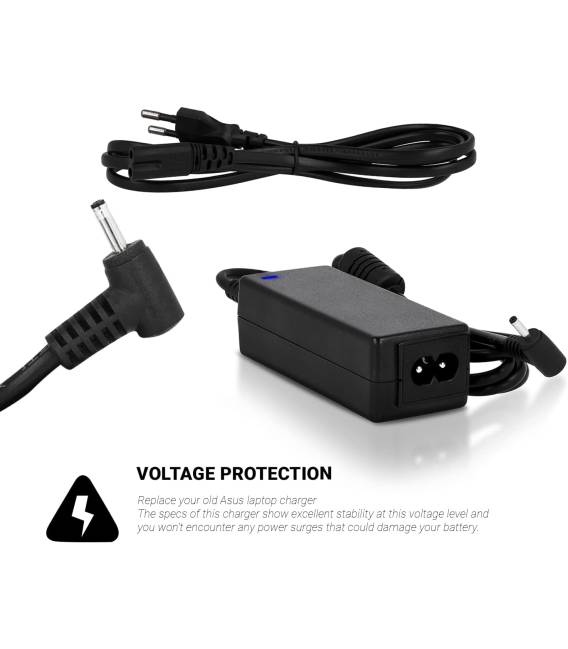 POWER SUPPLY 19V 4.74A - Connector 7.4 x 5 mm