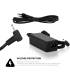 Chargeur de batterie ordinateur portable 19V 2.1A compatible Asus - Fiche 2.3 x 0.7 mm