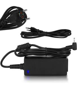Chargeur de batterie ordinateur portable 19V 2.1A compatible Asus - Fiche 2.3 x 0.7 mm