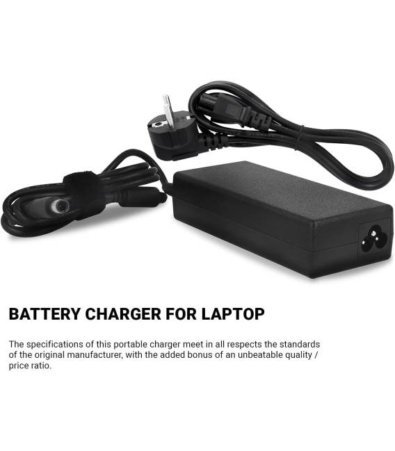Notebook Laptop Ladegerät Netzteil Ladekabel 19V 4.74A 90W