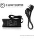 Chargeur de batterie ordinateur portable 19.5V 3.34A - Fiche 7.4 x 5 mm