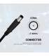 Chargeur de batterie ordinateur portable 19.5V 3.34A - Fiche 7.4 x 5 mm