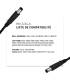 Chargeur de batterie ordinateur portable 19.5V 3.34A - Fiche 7.4 x 5 mm
