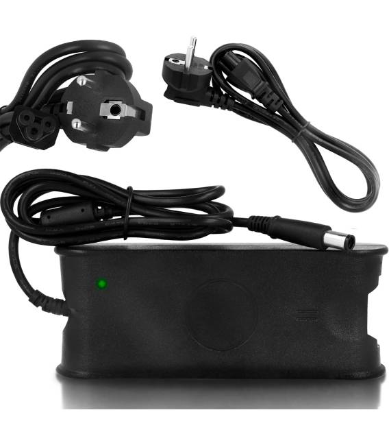 Chargeur de batterie ordinateur portable 19.5V 3.34A - Fiche 7.4 x 5 mm