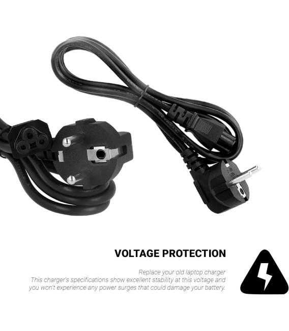 Chargeur de batterie ordinateur portable 19V 3.95A - Fiche 5.52 x 2.5 mm