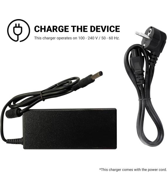 Chargeur de batterie ordinateur portable 19V 3.95A - Fiche 5.52 x 2.5 mm