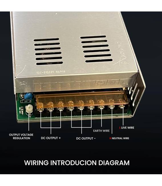 12V 40A ADAPTEUR