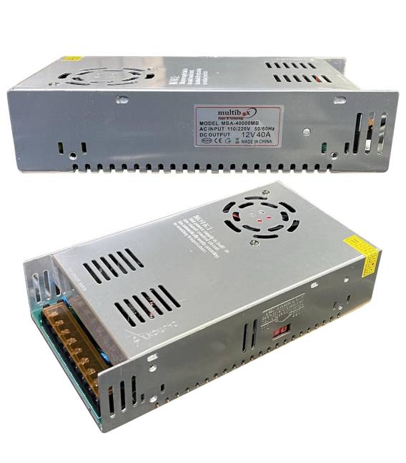 12V 40A ADAPTEUR