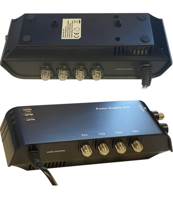 HD-LINE HD-14A Alimentation 4 Output TV for terrestrial Antenna TNT
