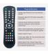 Télécommande de original pour Philips DSR3231T, DSR3031-F, Sat/DTT