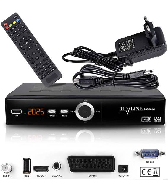 HDLINE 20900 PLUS RECIVER 