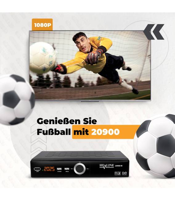 HDLINE 20900 PLUS RECIVER 