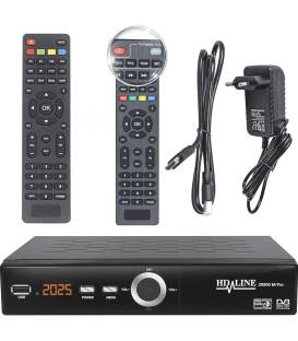 Hd-line 20900 S PRO TWIN télécommande