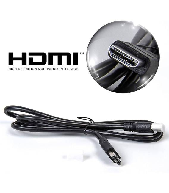 Hd-line 20500 Max HD - Démodulateur satellite chaines HD FTA DVB-S2 HDMI RCA USB 