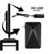 Hd-line MAX HD OM-26100 - Récepteur Satellite DVB S / S2 ✓Full HD 1080P ✓HDMI ✓(2x) USB 2.0 ✓HDTV