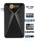 Hd-line MAX HD OM-26100 - Récepteur Satellite DVB S / S2 ✓Full HD 1080P ✓HDMI ✓(2x) USB 2.0 ✓HDTV