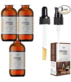 Leyf 3 stück Bio Jojobaöl 100 ml